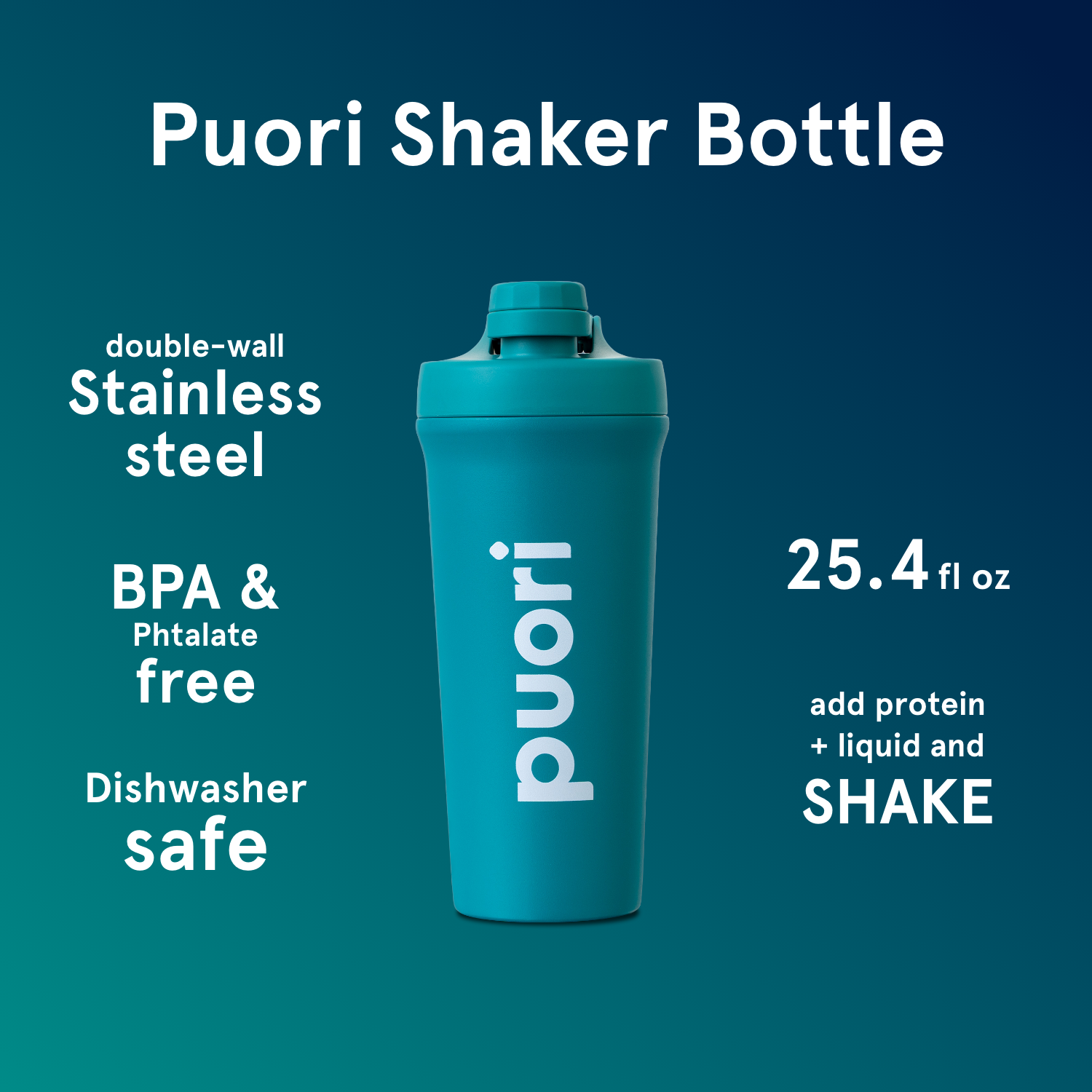 Shaker Bottle